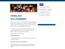Tablet Screenshot of bernemer-squeezers.de